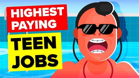 10 Surprisingly High Paying Teenage Jobs - YouTube