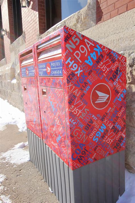 Mailbox Canada Post Free Photo On Pixabay Pixabay