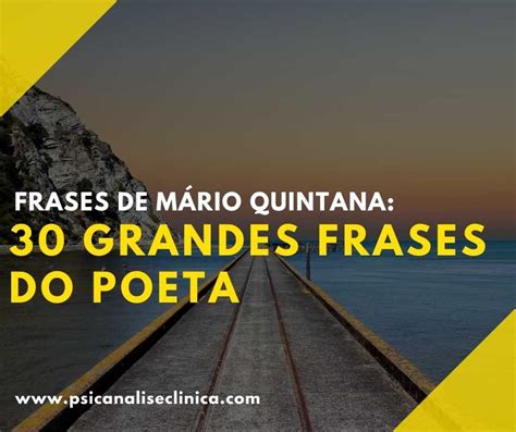 Frases De Mário Quintana