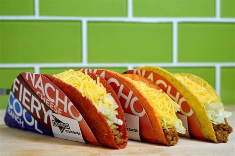 Taco Bell Scales Back Menu Cuts 2 Doritos Locos Tacos Flavors