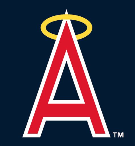 California Angels Cap Logo 1972 92 Anaheim Angels Anaheim Angels