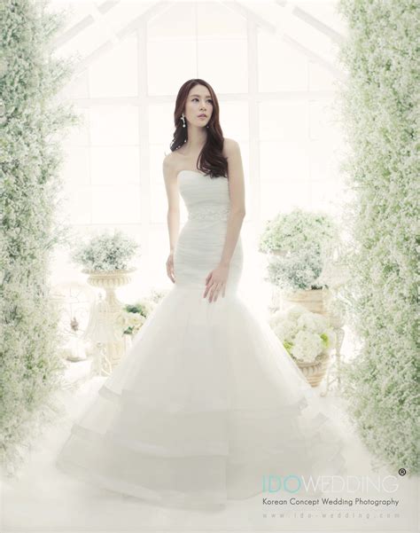 Pin On Korean Wedding Gown Bridal Collection
