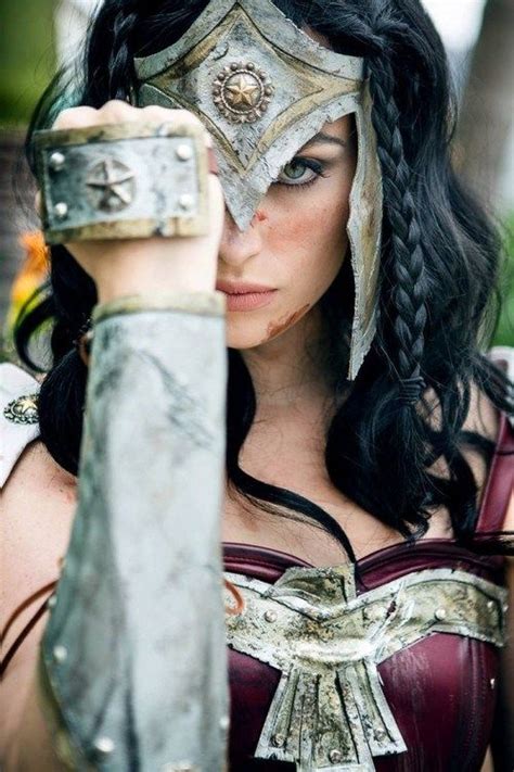 Amazon Warrior Wonder Woman Wonder Woman Cosplay Filles Cosplay