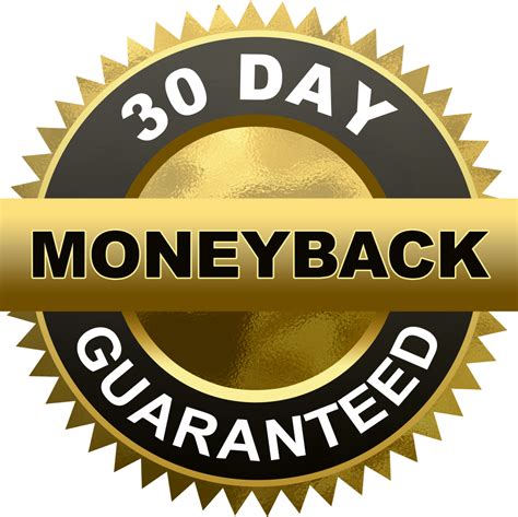 30 Day Money Back Guarantee Transparent Png Png Play