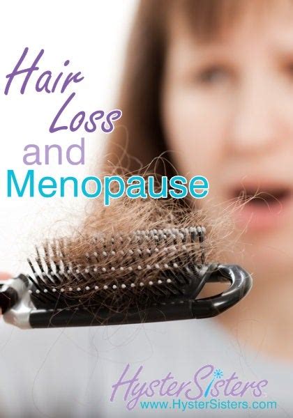 Did You Lose Hair During Menopause Hystersisters Blog