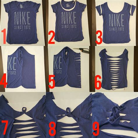 Cut Up Workout T Shirt Tutorial So Much To Make