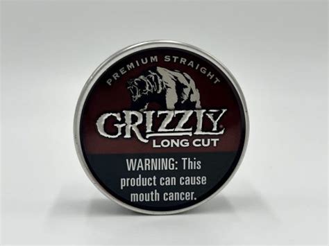 Buy Grizzly Straight Long Cut Native Smokes 4 Less