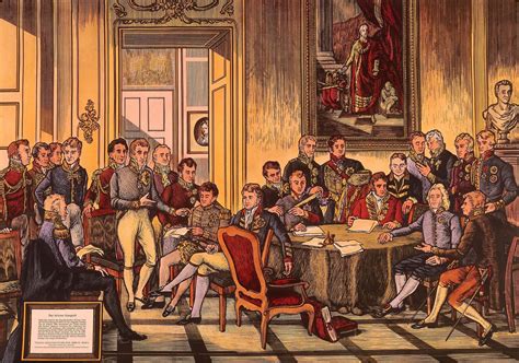 El Congreso De Viena De Napoleón A Biskmarck Por Raquel Pozzi