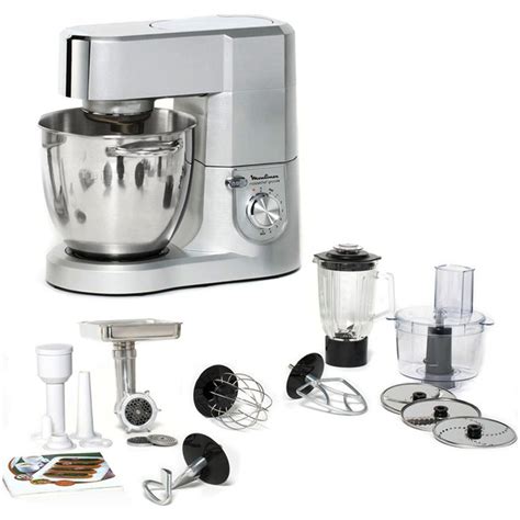 Curving lines and vibrant colours that reflect your inventive spirit check out your ideal ally in the kitchen. Moulinex QA803D27 Kitchen Machine Mixer With Official ...