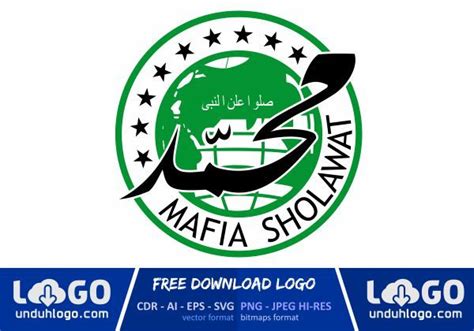 Logo Mafia Sholawat Download Vector Ai Cdr Eps Png Hd Artofit