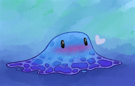 Puddle Slime By E Readie On Deviantart