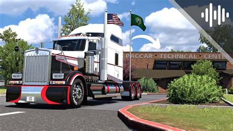 Exploring The Paccar Technical Center In 149 Beta American Truck