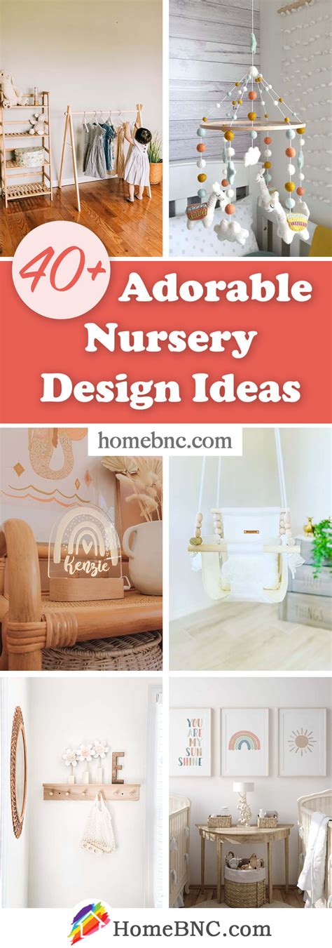 40 Best Nursery Decor Ideas And Designs For 2021
