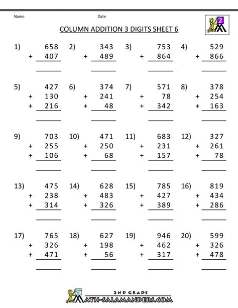Missing factor questions are also. 4th Grade Math Worksheets And Answers 4th grade math ...
