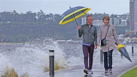 Wa Weather Perth Records Its Wettest June In 14 Years Perthnow
