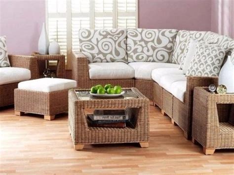 Wicker Furniture Adding Cottage Decor Feel To Modern