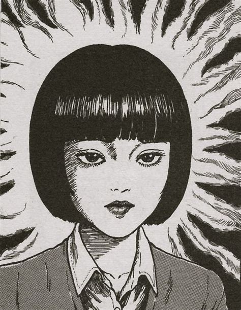 Uzumaki Junji Ito Horror Art Manga Art Japanese Art