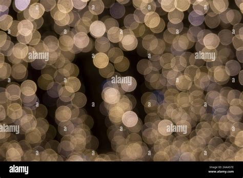 Abstract Blur Beautiful Bokeh Light In City Night Special Idea