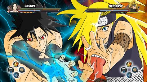 Pertarungan Terakhir Sasuke Vs Deidara Naruto Ultimate Ninja Storm Youtube