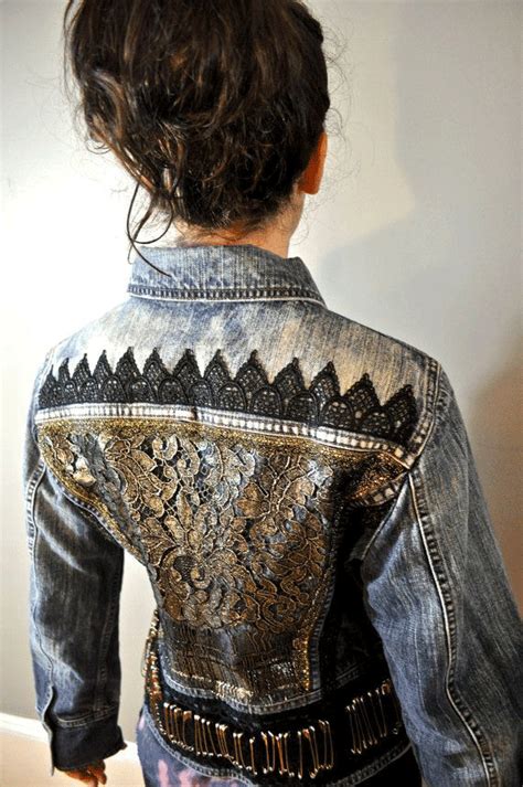 Diy ripped bottom denim jacket | emily elizabeth. DIY Customised Denim - Sew Different