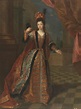 Presumed portrait of Marie Louise Elisabeth d'Orleans Duchesse de Berry ...