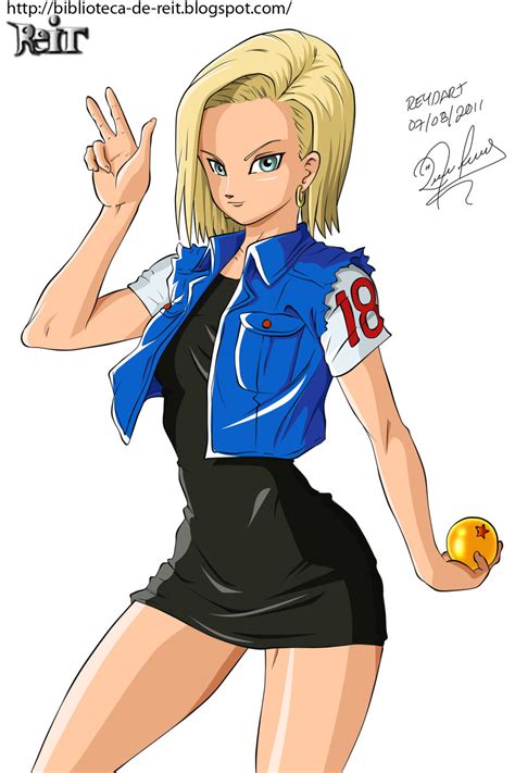 Sexy Android Dragon Ball Females Fan Art Fanpop Page