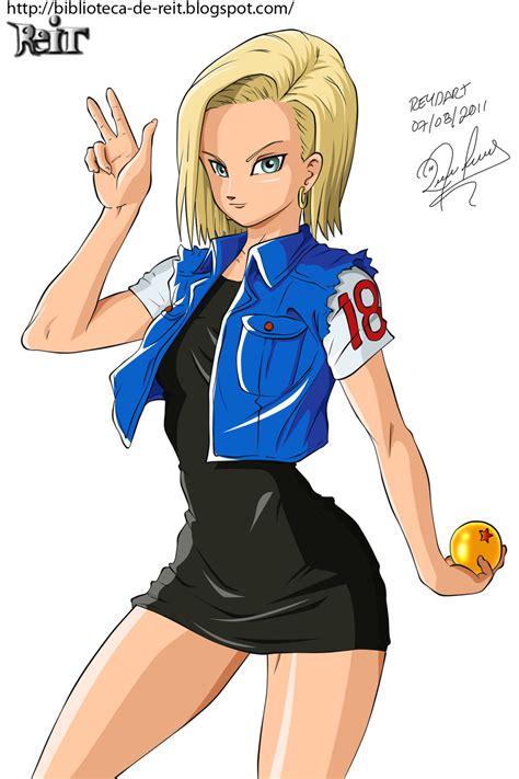 Sexy Android 18 Dragon Ball Females Fan Art 32948071