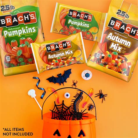 Brachs Mellowcreme Pumpkins Candy 11 Ounce Bag