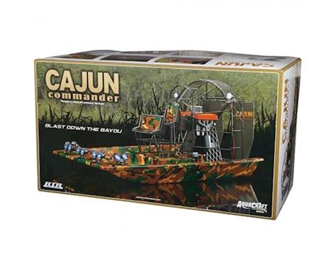 Aquacraft Cajun Commander Brushless Rtr Scale Airboat W24ghz Radio