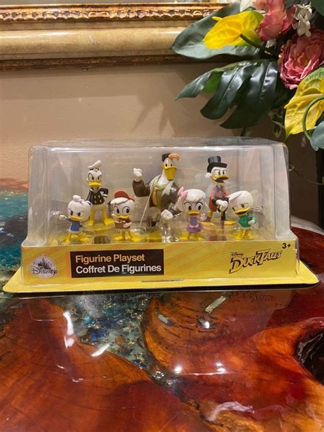 Ducktales Figurine Play Set Mercari Playset Disney Ducktales