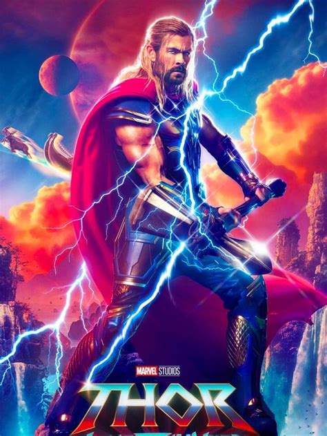 Chris Hemsworth Stuns As Thor In Love And Thunder Otakukart
