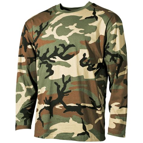 Combatir El Estilo De Los Eeuu Ejército Militar Hombres T Shirt