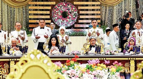 We did not find results for: Brunei Royal Wedding 2015: Royal Wedding Banquet