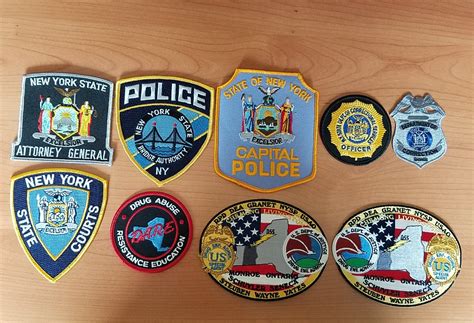 New York State Police Patches Etsy