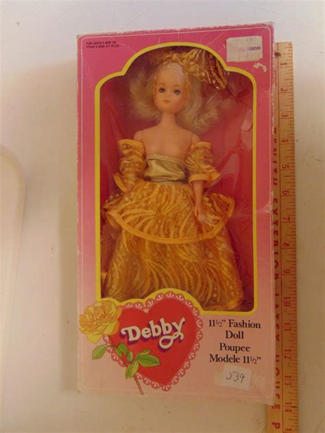 Vintage 1970s 11 ½ Debbie Doll Still In Box