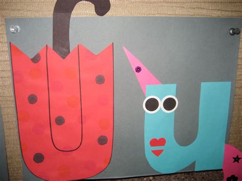 Pin By Janamarie Thompson On Letter U Activities Alphabet Crafts