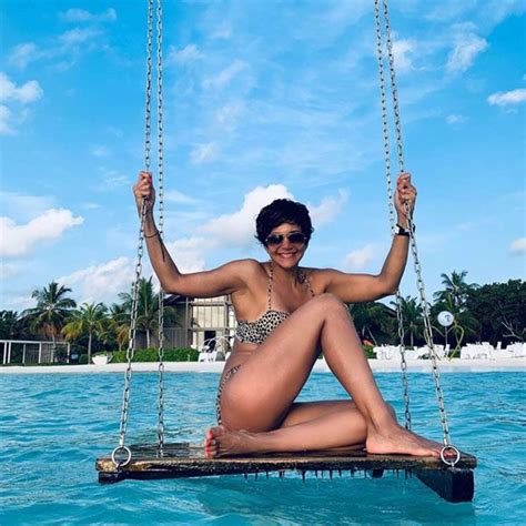 Mandira Bedis Bikini Pics From Her Maldives Vacation Have Gone Viral