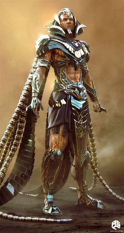 Gods Of Egypt Concept Art By Jared Krichevsky Concept Art World