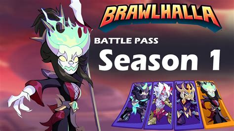Brawhalla Season 1 Showcasebattle Pass Youtube