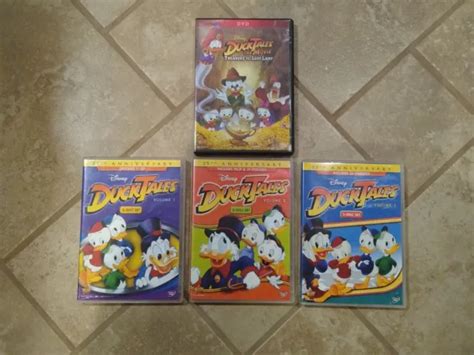 Disney Ducktales Volume 1 2 3 Ducktales The Movie Treasure Of The