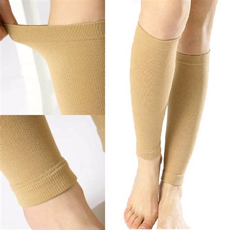 M Size Calf Shin Leg Sleeve Brace Support Strap Bandage Wrap