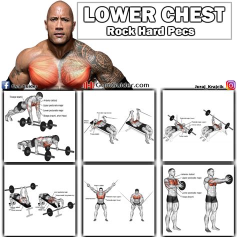 Lower Chest Workout For Rounded And Defined Pecs