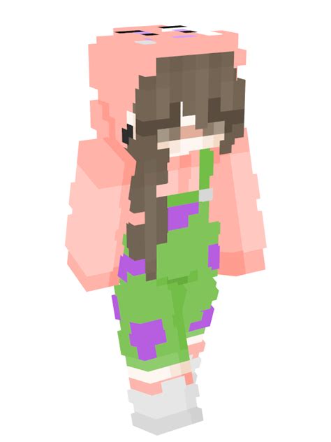 Aesthetic Minecraft Girl Skins Layout Download Minecrafts Skins