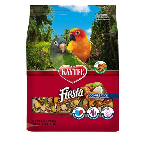 Fiesta Conure Food Pet Supermarket Conure Bird Food Pet Supermarket