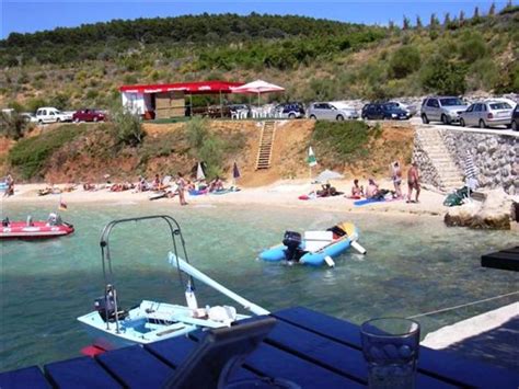 Strand Pudarica Insel Rab Kroatische Strände