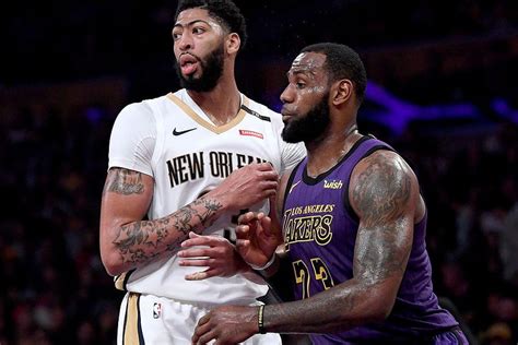 Nba Trade Rumors Buzz For Lakers Getting Anthony Davis Continues To