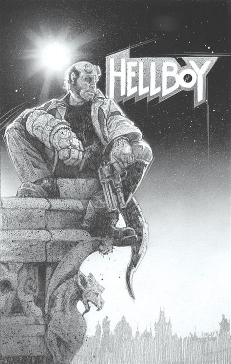 The Drew Struzan Hellboy Poster That Never Made It To Theaters