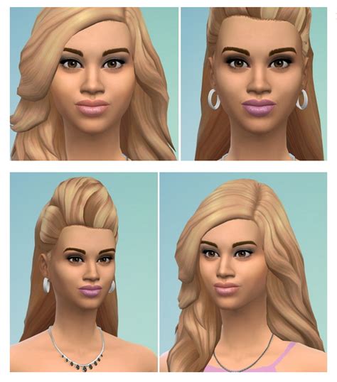 Beyonce Hair At Birksches Sims Blog Via Sims 4 Update