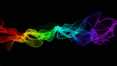 Find the perfect black and white rainbow stock photos and editorial news pictures from getty images. Rainbow Color Smoke Flowing Over Stock Footage Video (100% ...