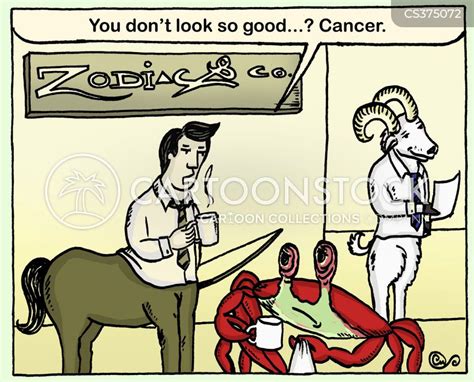 And even though crabs can be intense, they also have a funny side with a wry sense of humor, and they're adept at observing and mimicking people around them. Zodiacs Cartoons and Comics - funny pictures from CartoonStock